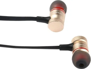 In-ear koptelefoon Bluetooth 4.1 goud