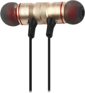 In-ear koptelefoon Bluetooth 4.1 goud
