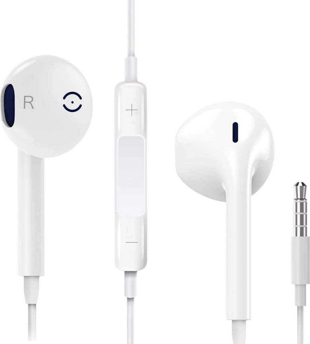 In-Ear Oordopjes met 3.5mm Jack en Microfoon