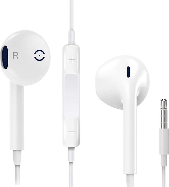 In-Ear Oordopjes met 3.5mm Jack en Microfoon