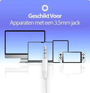 In Ear Oordopjes Zwart Met 3,5mm Jack En Microfoon