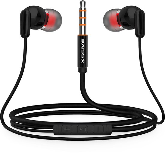 Betrouwbare klassieker: eenvoudige 3,5mm in-ear met microfoon