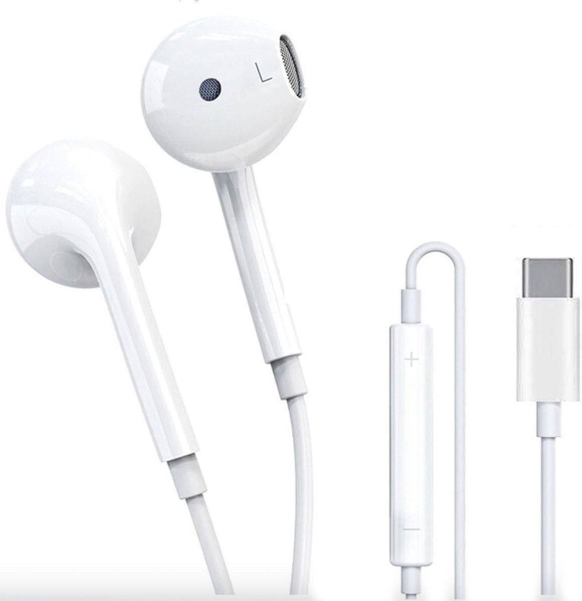 In-Ear USB-C Oordopjes met Microfoon