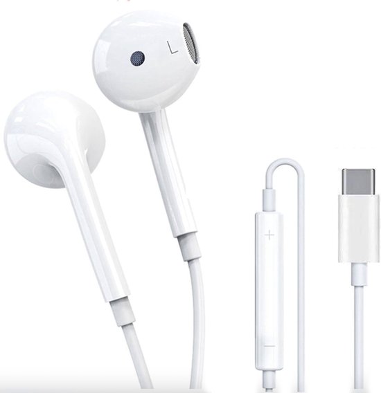 In-Ear USB-C Oordopjes met Microfoon