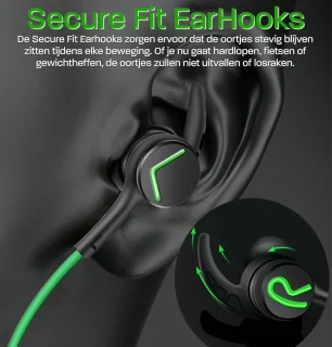 In-Ear USB-C Oordopjes met Microfoon
