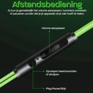 In-Ear USB-C Oordopjes met Microfoon
