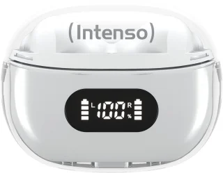 Intenso Buds Plus T312AE Bluetooth in-ear oordopjes wit