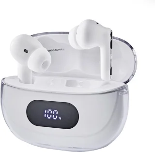 Intenso Buds Plus T312AE Bluetooth in-ear oordopjes wit