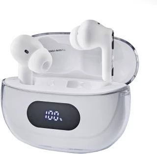 Intenso Buds Plus T312AE Bluetooth in-ear oordopjes wit