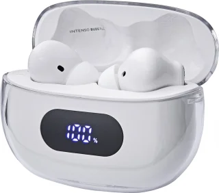 Intenso Buds Plus T312AE Bluetooth in-ear oordopjes wit