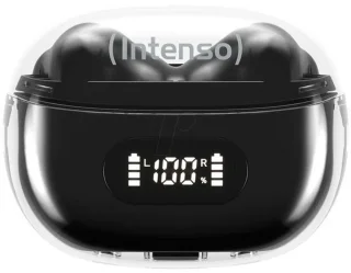 Intenso Buds Plus T312AE Bluetooth in-ear oordopjes wit