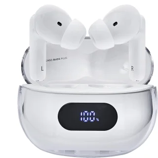 Intenso Buds Plus T312AE Bluetooth in-ear oordopjes wit