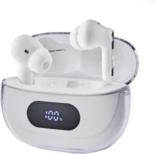 Intenso Buds Plus T312AE Bluetooth in-ear oordopjes wit