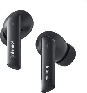 Intenso Buds PRO T500HAE Bluetooth in-ear headphones zwart