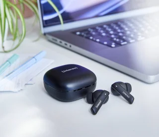 Intenso Buds PRO T500HAE Bluetooth in-ear headphones zwart