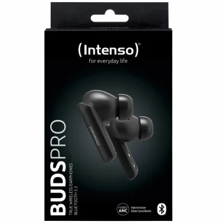 Intenso Buds PRO T500HAE Bluetooth in-ear headphones zwart