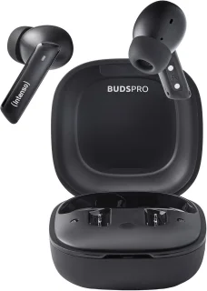 Intenso Buds PRO T500HAE Bluetooth in-ear headphones zwart
