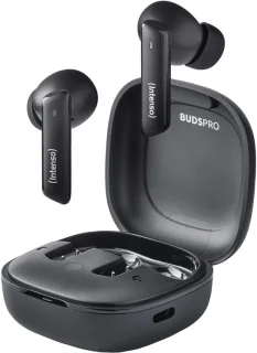 Intenso Buds PRO T500HAE Bluetooth in-ear headphones zwart