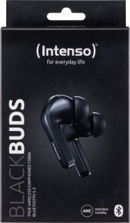 Intenso Buds T300A True Wireless Bluetooth In-Ear Zwart