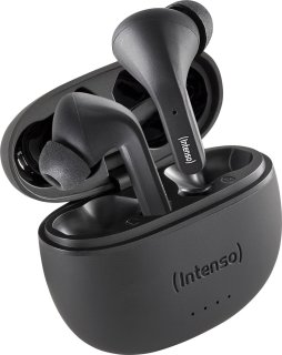 Intenso Buds T300A True Wireless Bluetooth In-Ear Zwart