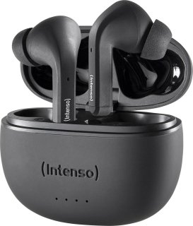 Intenso Buds T300A True Wireless Bluetooth In-Ear Zwart