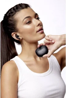 Intenso Buds T300A True Wireless Bluetooth In-Ear Zwart