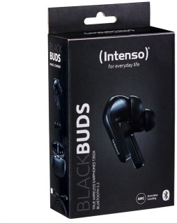 Intenso Buds T300A True Wireless Bluetooth In-Ear Zwart