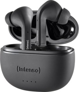 Intenso Buds T300A True Wireless Bluetooth In-Ear Zwart