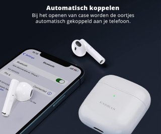 iPhone Bluetooth EarBuds Draadloze Oordopjes