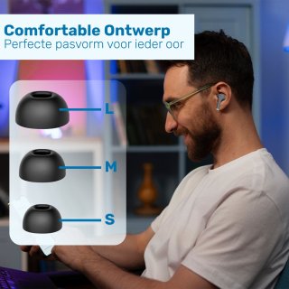 ISHIVA Bluetooth Draadloze Oordopjes USB-C