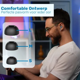 ISHIVA Bluetooth Draadloze Oordopjes USB-C