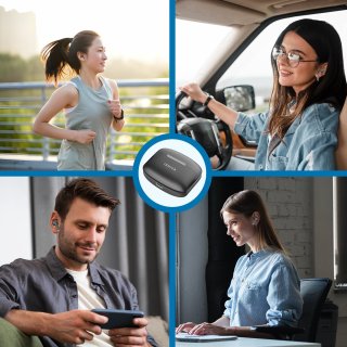 ISHIVA Bluetooth Draadloze Oordopjes USB-C