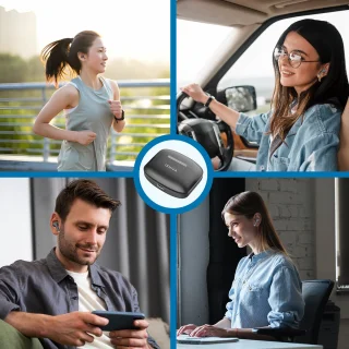 ISHIVA Bluetooth Draadloze Oordopjes USB-C