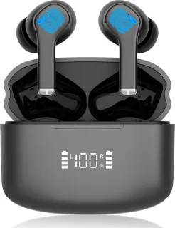 ISHIVA Bluetooth Draadloze Oordopjes USB-C
