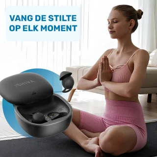ISHIVA V2 PRO Bluetooth Draadloze Oordopjes Zwart