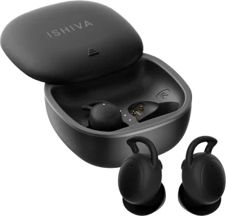 ISHIVA V2 PRO Bluetooth Draadloze Oordopjes Zwart