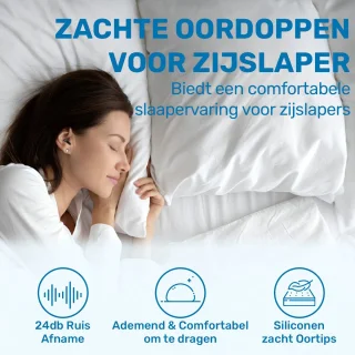 ISHIVA V2 PRO Bluetooth Draadloze Oordopjes Zwart