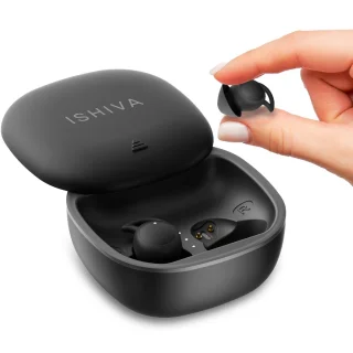 ISHIVA V2 PRO Bluetooth Draadloze Oordopjes Zwart