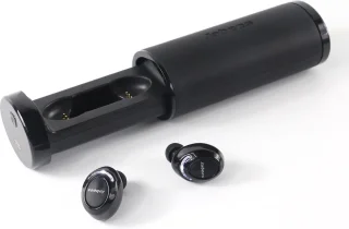 Jabees Zwart True Wireless Bluetooth In-ear Met Oplaadcase