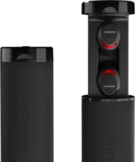 Jabees Zwart True Wireless Bluetooth In-ear Met Oplaadcase