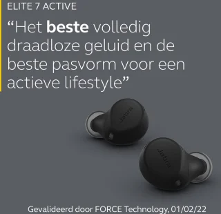 Jabra Elite 7 Active - Draadloze sportoordopjes