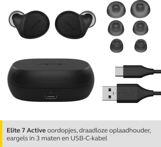 Jabra Elite 7 Active - Draadloze sportoordopjes
