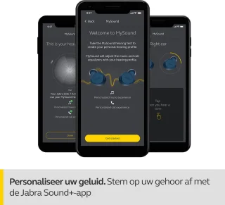 Jabra Elite 7 Active - Draadloze sportoordopjes