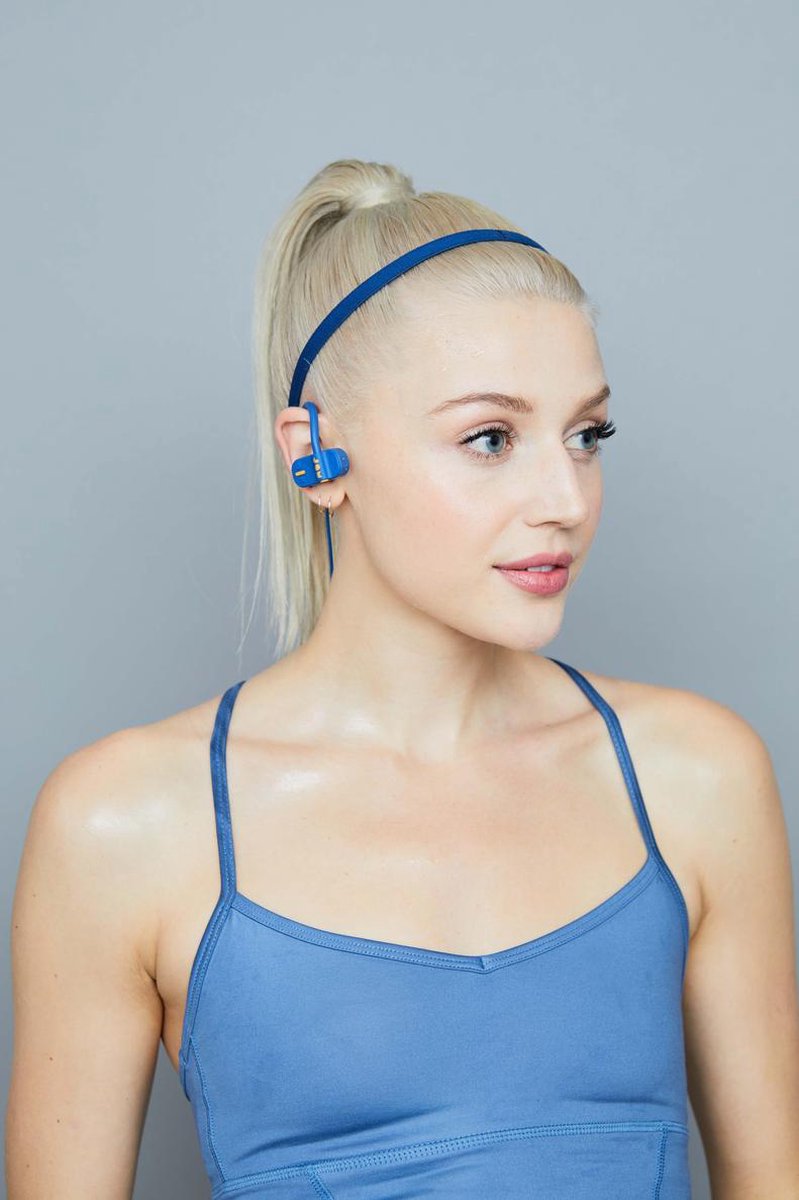 JAM Live Fast Bluetooth oordopjes blauw