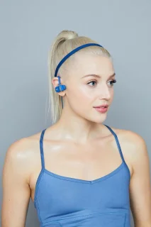 JAM Live Fast Bluetooth oordopjes blauw