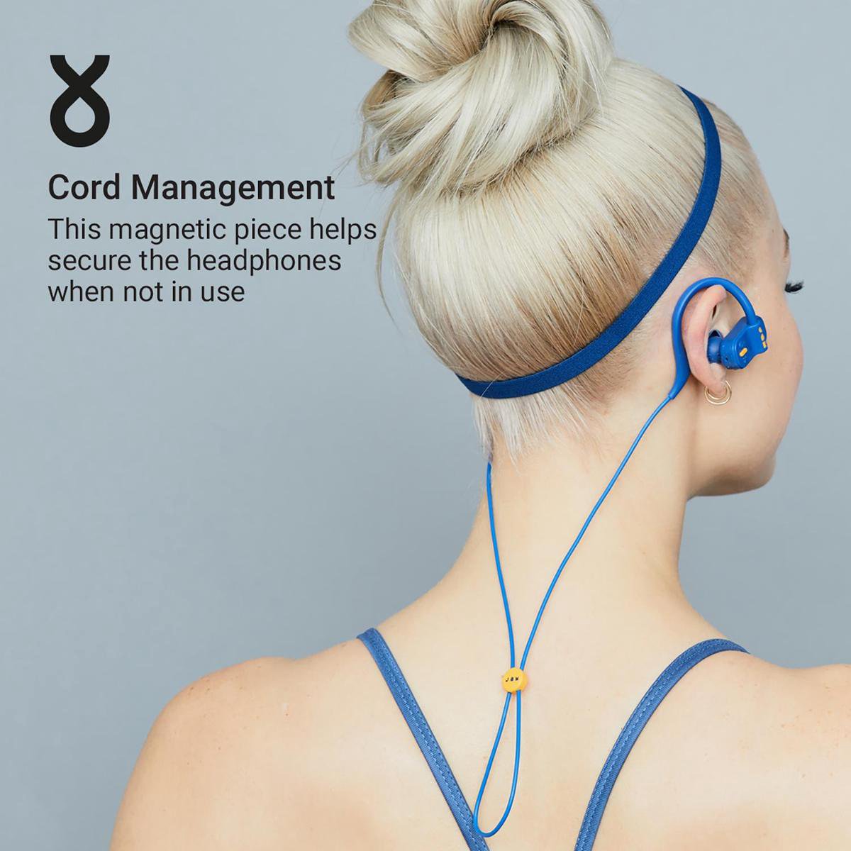 JAM Live Fast Bluetooth oordopjes blauw