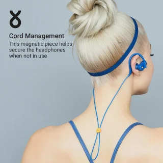 JAM Live Fast Bluetooth oordopjes blauw