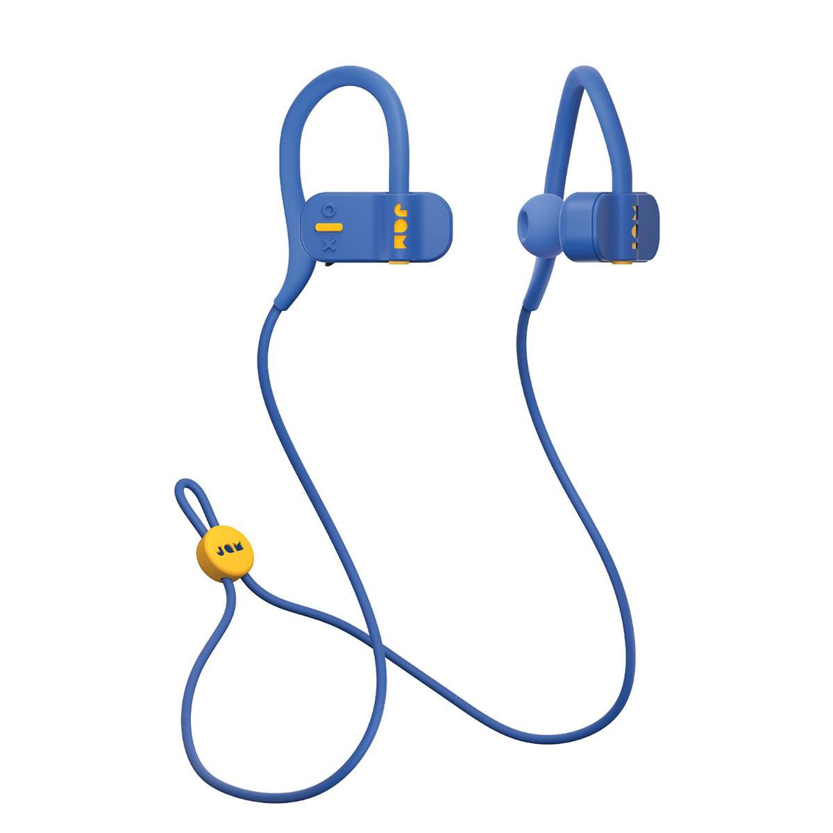 JAM Live Fast Bluetooth oordopjes blauw