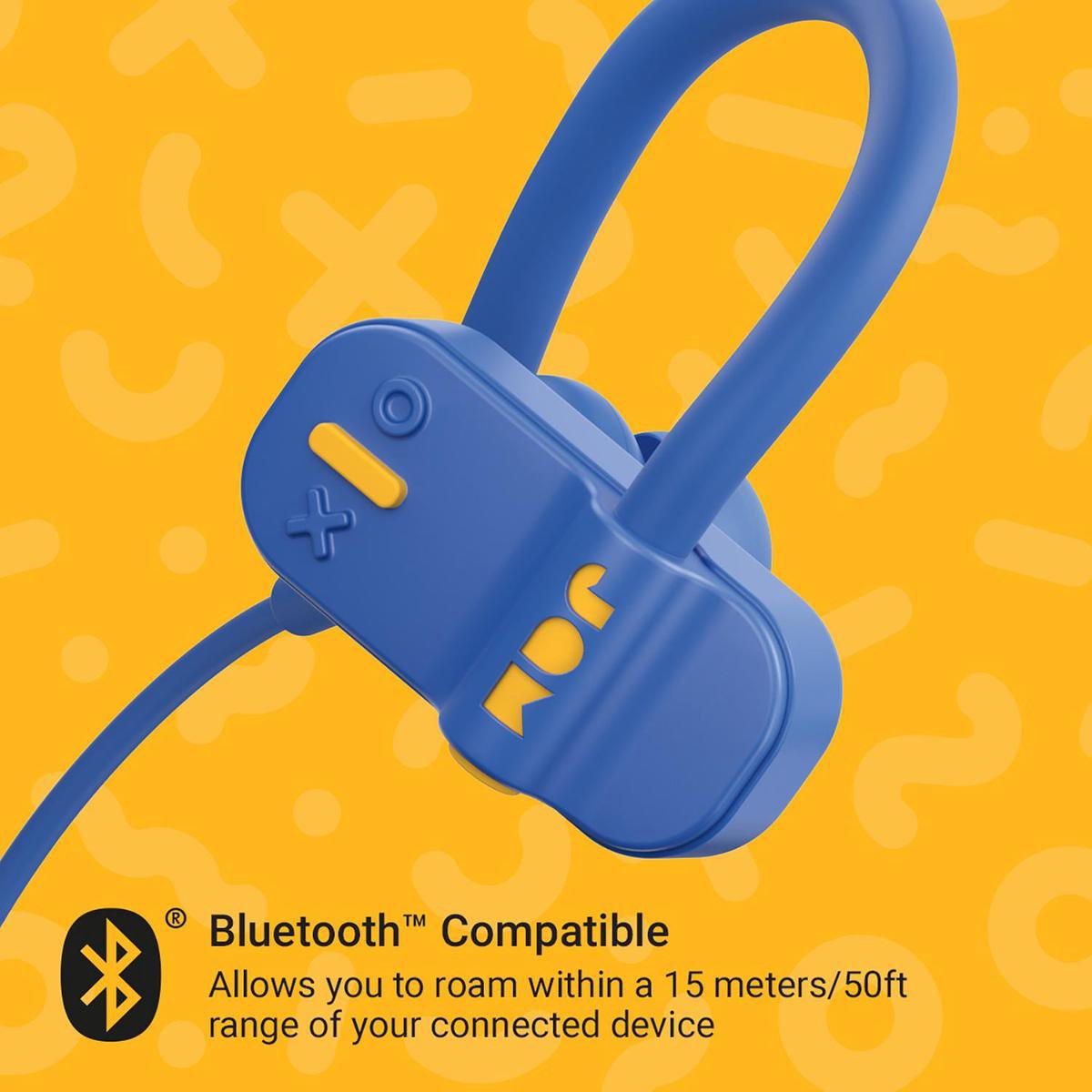 JAM Live Fast Bluetooth oordopjes blauw