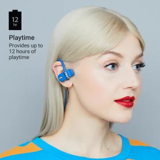 JAM Live Fast Bluetooth oordopjes blauw